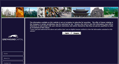 Desktop Screenshot of greyhoundcapital.net